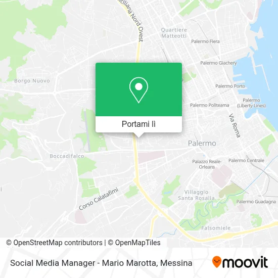 Mappa Social Media Manager - Mario Marotta