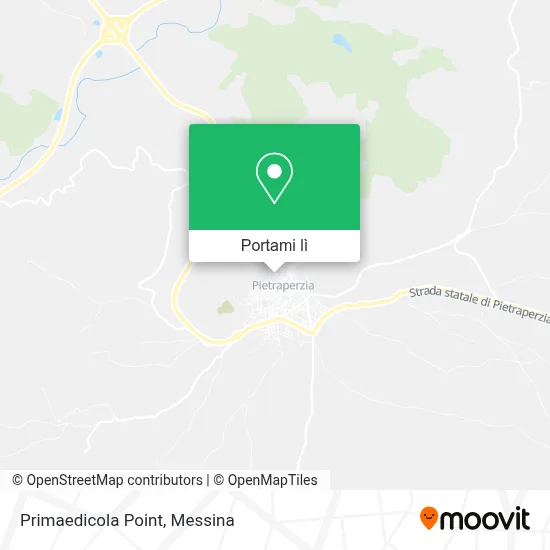 Mappa Primaedicola Point
