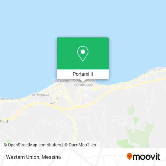 Mappa Western Union