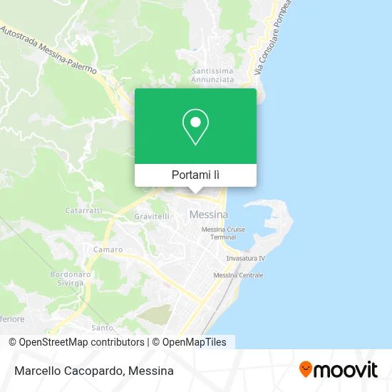 Mappa Marcello Cacopardo