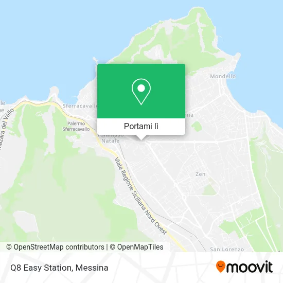 Mappa Q8 Easy Station