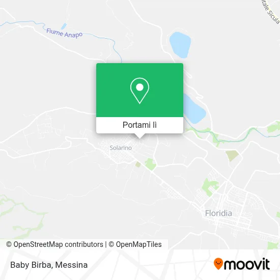 Mappa Baby Birba
