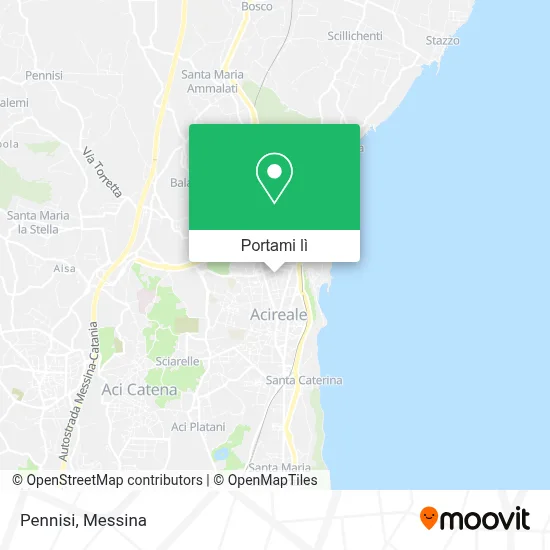 Mappa Pennisi