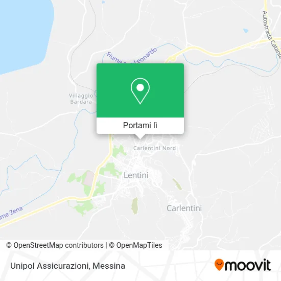 Mappa Unipol Assicurazioni