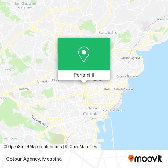 Mappa Gotour Agency