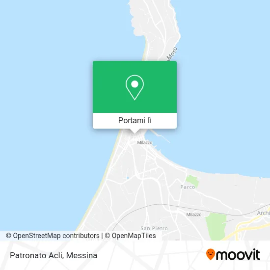 Mappa Patronato Acli