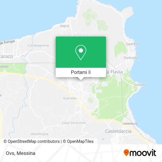 Mappa Ovs