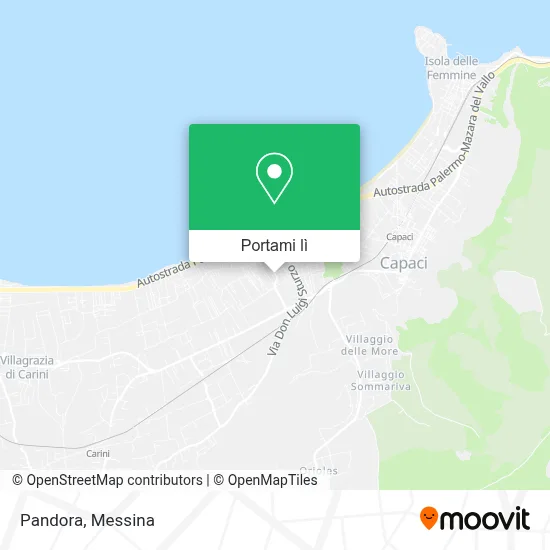 Mappa Pandora