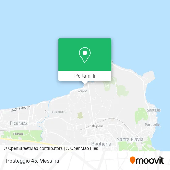 Mappa Posteggio 45