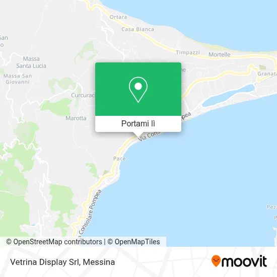 Mappa Vetrina Display Srl