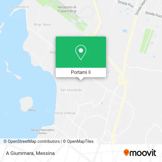 Mappa A Giummara