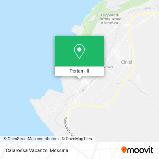 Mappa Calarossa Vacanze