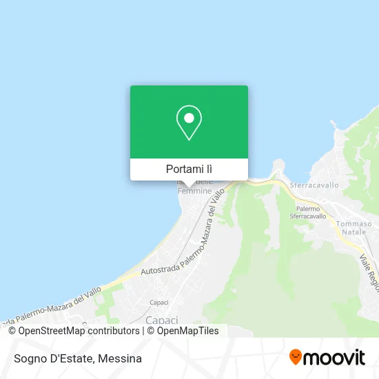 Mappa Sogno D'Estate