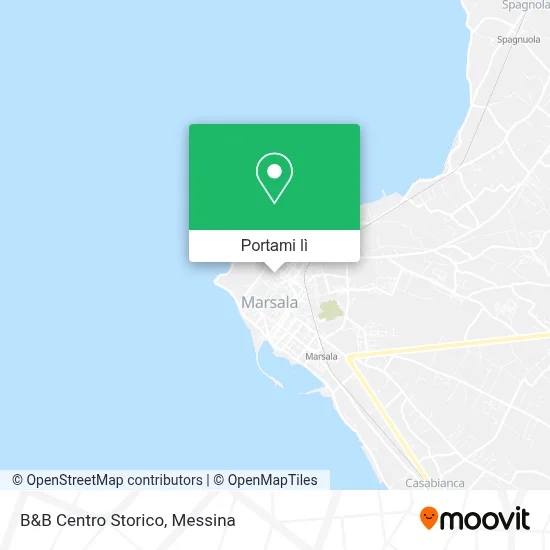 Mappa B&B Centro Storico