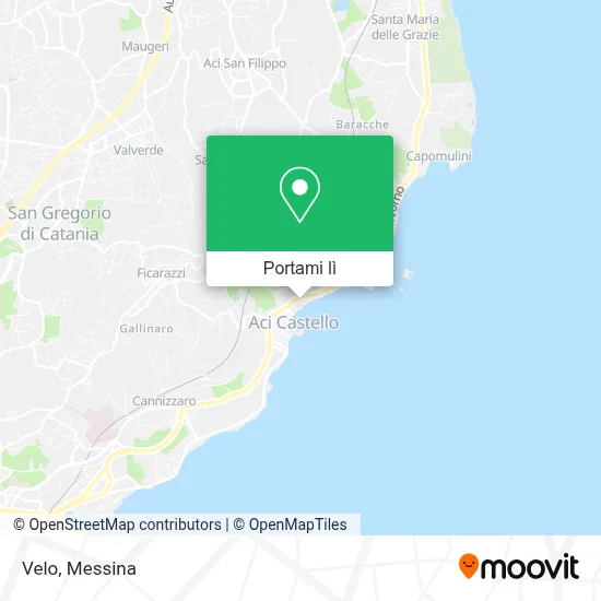 Mappa Velo