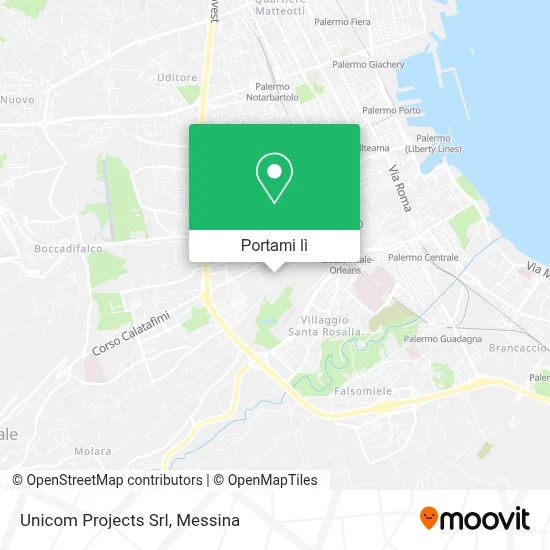Mappa Unicom Projects Srl