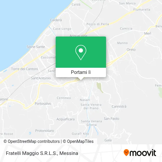 Mappa Fratelli Maggio S.R.L.S.