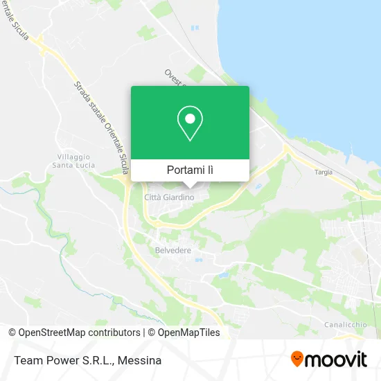 Mappa Team Power S.R.L.