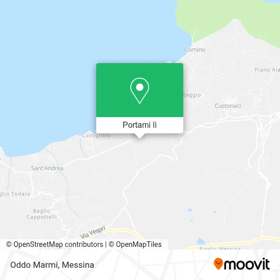 Mappa Oddo Marmi