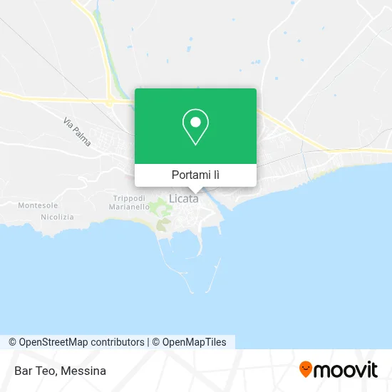 Mappa Bar Teo