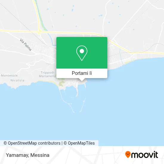 Mappa Yamamay