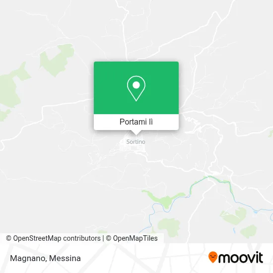 Mappa Magnano