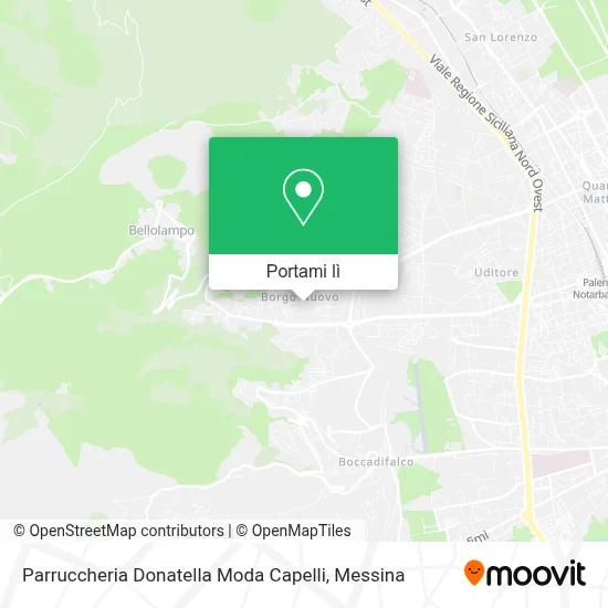 Mappa Parruccheria Donatella Moda Capelli