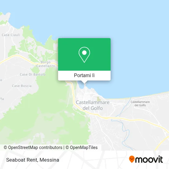 Mappa Seaboat Rent