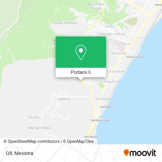 Mappa Q8