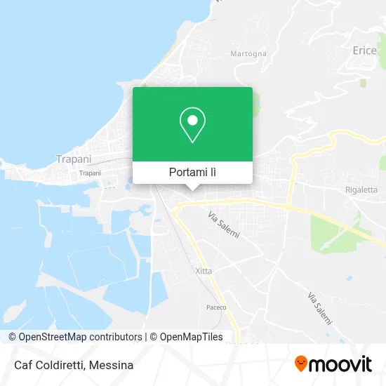 Mappa Caf Coldiretti