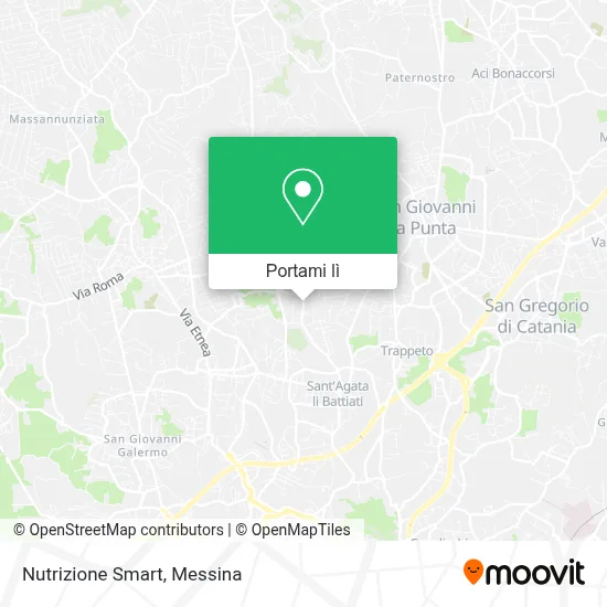 Mappa Nutrizione Smart