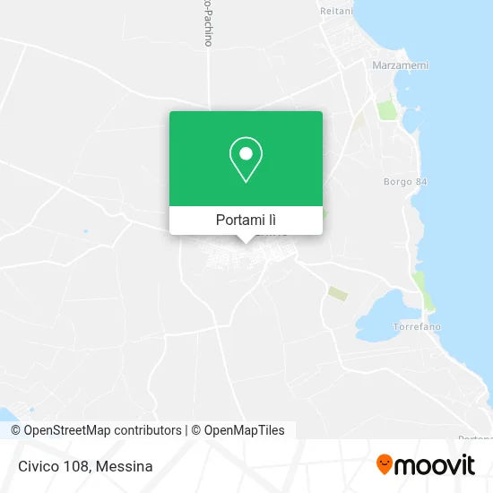 Mappa Civico 108