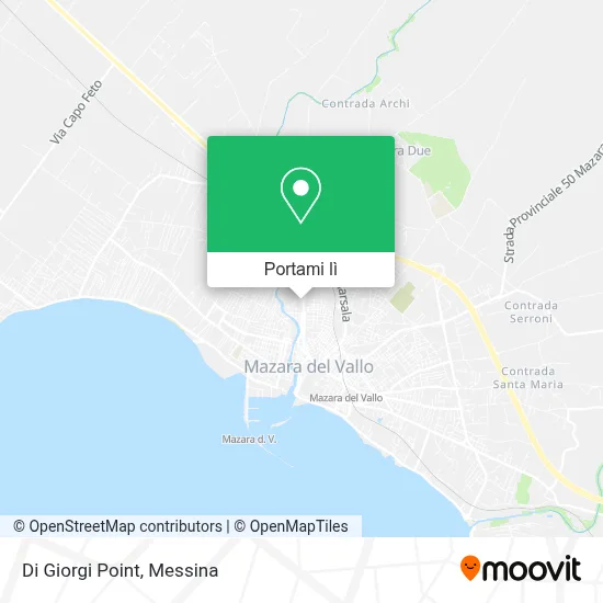 Mappa Di Giorgi Point