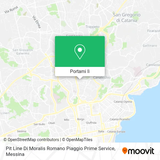 Mappa Pit Line Di Moralis Romano Piaggio Prime Service