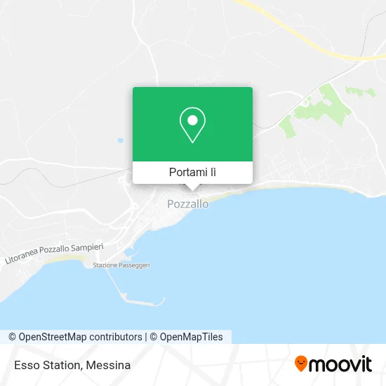 Mappa Esso Station