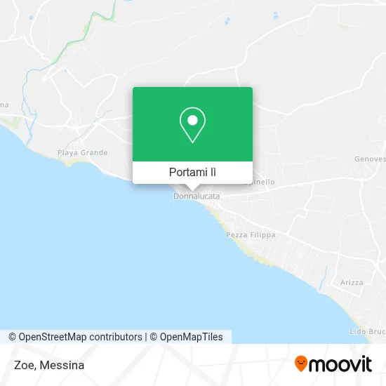 Mappa Zoe