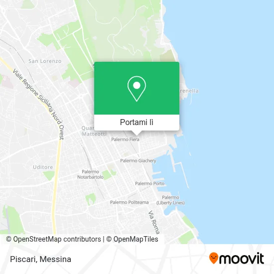Mappa Piscari