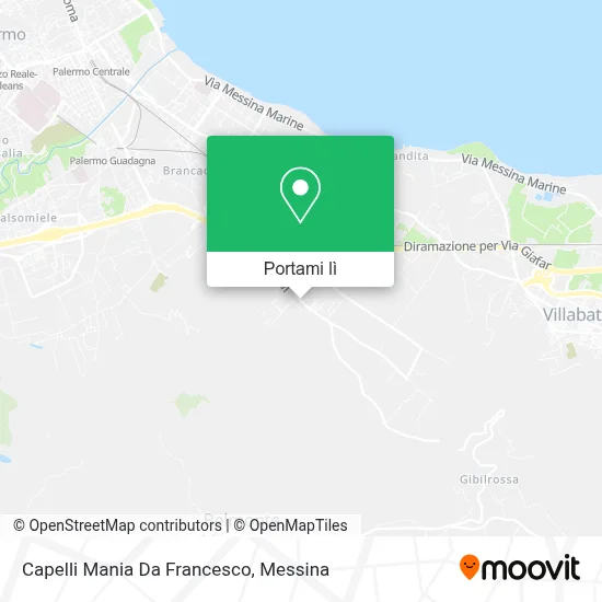 Mappa Capelli Mania Da Francesco