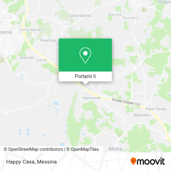 Mappa Happy Casa