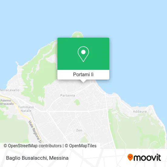 Mappa Baglio Busalacchi