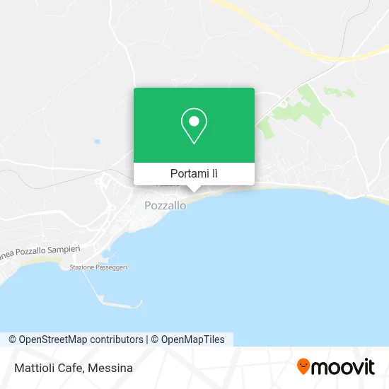 Mappa Mattioli Cafe