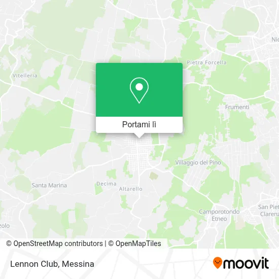 Mappa Lennon Club