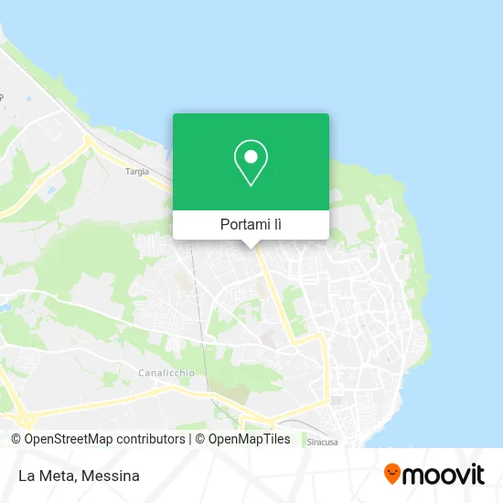 Mappa La Meta