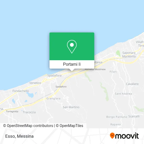 Mappa Esso
