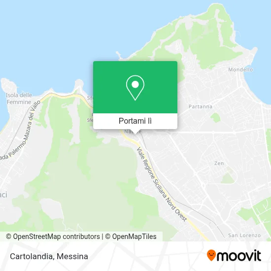 Mappa Cartolandia