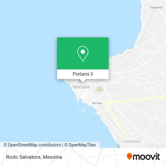 Mappa Rodo Salvatore