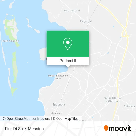 Mappa Fior Di Sale