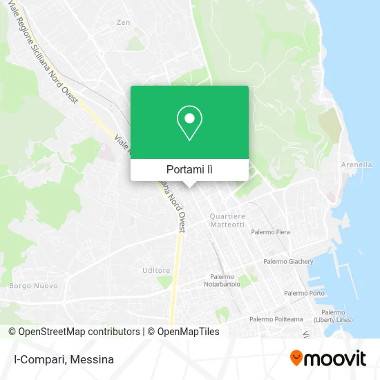 Mappa I-Compari