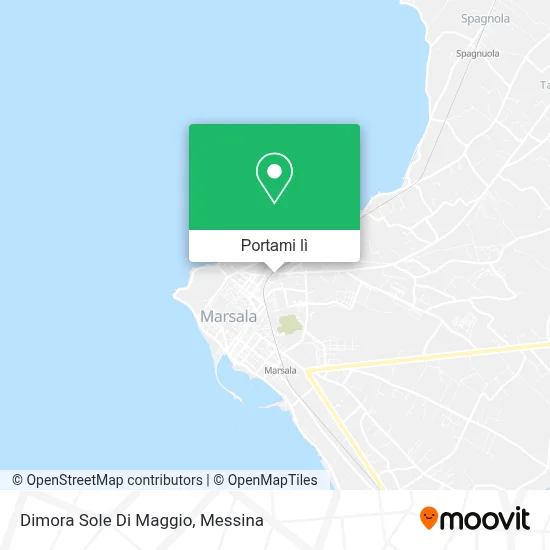 Mappa Dimora Sole Di Maggio