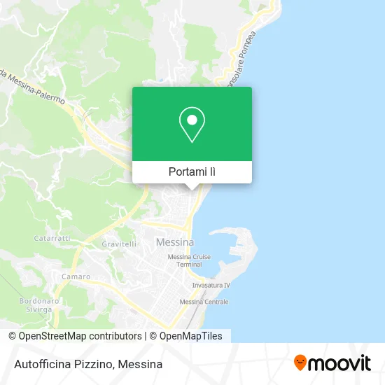 Mappa Autofficina Pizzino